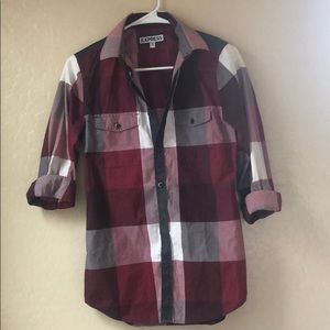 EXPRESS LONG SLEEVED DRESS SHIRT